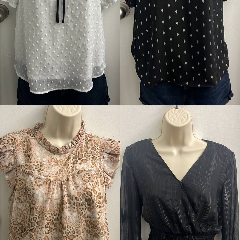 Blouse Bundle 🤗👚❤️ Size Small